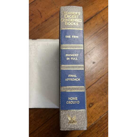 Readers Digest Condensed Books, 4 books in one, hardcover. Volume 3, 1991 - Picture 7 of 7